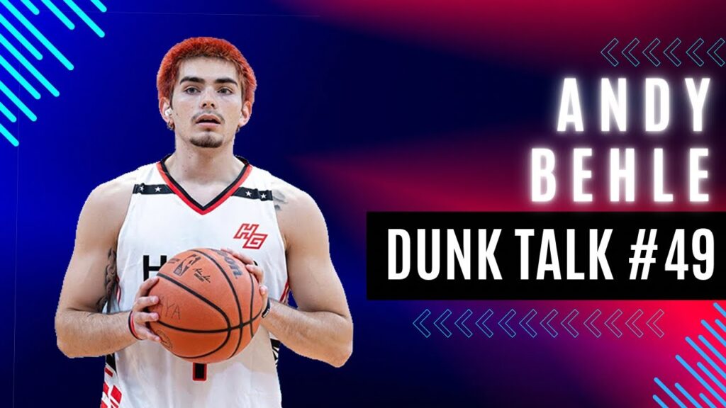 Andy Behle’s Journey From Crippling Back Pain to a 45+ Inch Vertical. Dunk Talk Podcast episode 49 YouTube thumbnail.