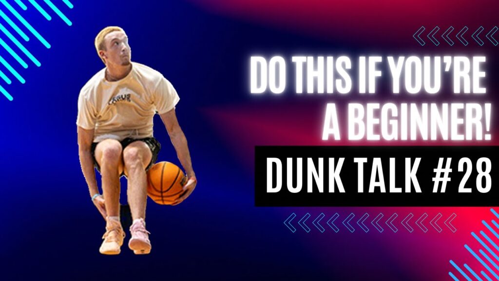Beginner’s Guide to Jump Training for Dunking — Dylan Haugen and Hunter Castona. Dunk Talk Podcast episode 28 YouTube thumbnail.