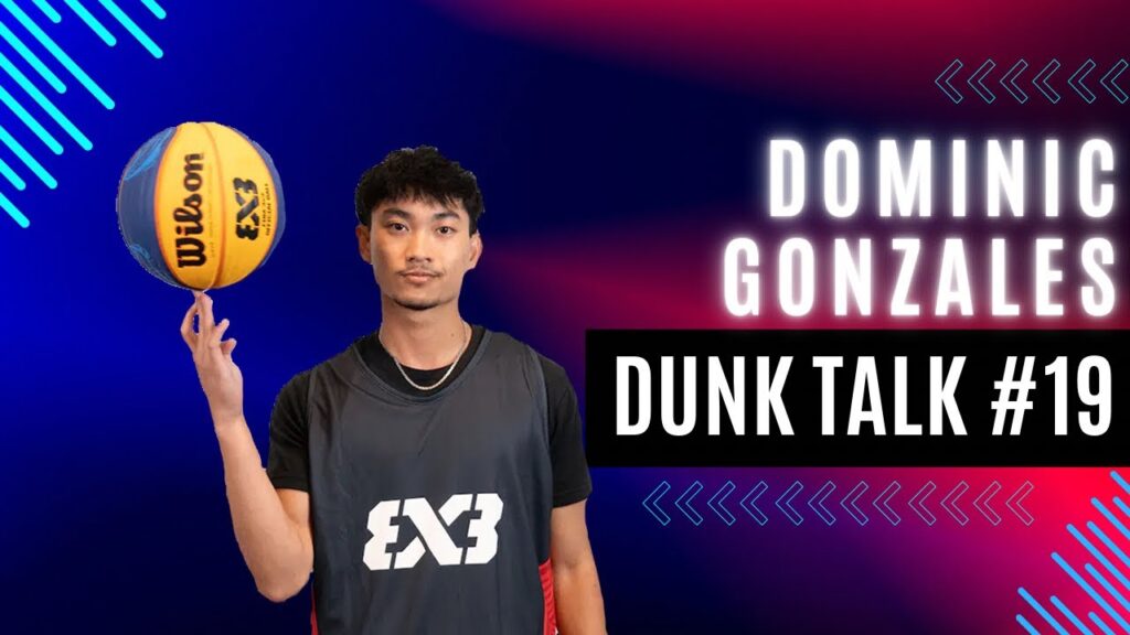 How 5’8″ Dom Gonzales Became a Professional Dunker. Dunk Talk Podcast episode 19 YouTube thumbnail.