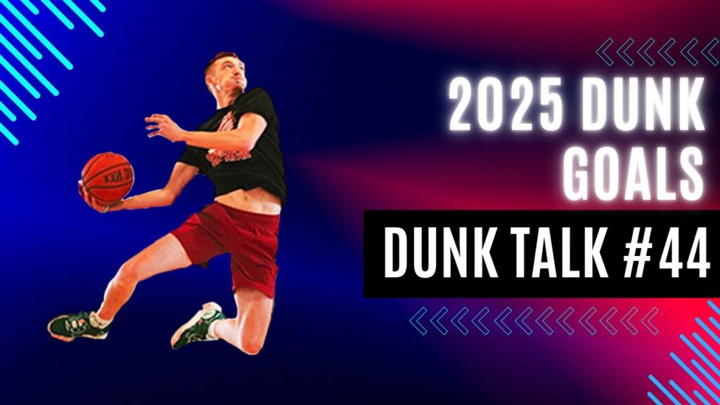 Setting Our Dunking Goals for 2025 — Dylan Haugen and Hunter Castona. Dunk Talk Podcast episode 44 YouTube thumbnail.