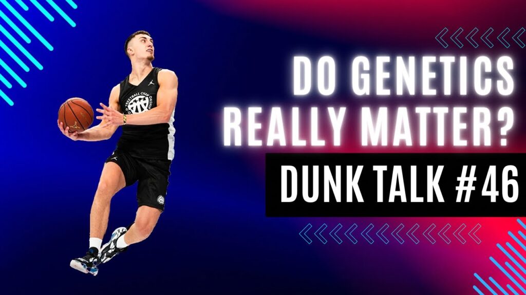 Do Genetics Really Matter for Dunking? Donovan Hawkins Weighs In. Dunk Talk Podcast episode 46 YouTube thumbnail.
