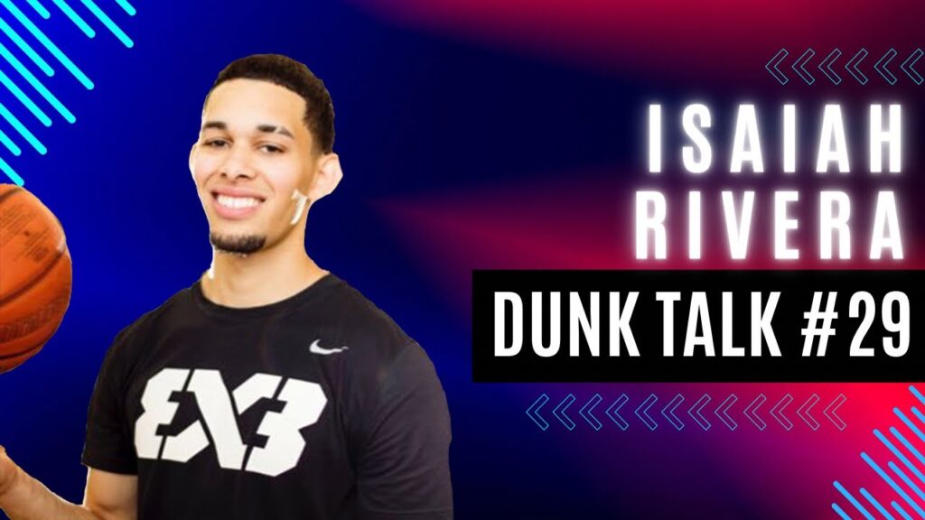 How Isaiah Rivera Became the Highest Jumper in the World. Dunk Talk Podcast episode 29 YouTube thumbnail.