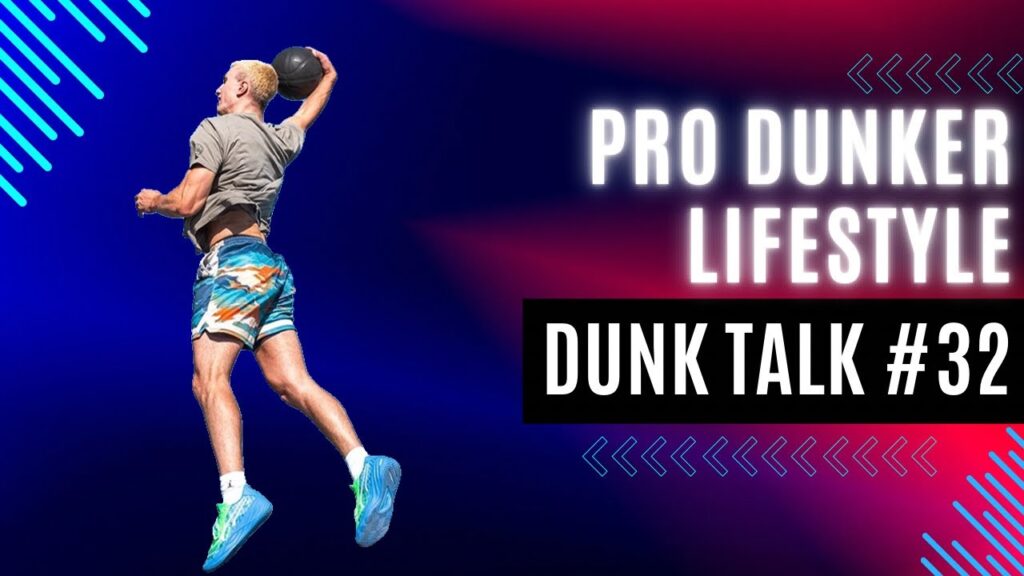 What It Is Like to Be a Pro Dunker — Donovan Hawkins Opens Up. Dunk Talk Podcast episode 32 YouTube thumbnail.