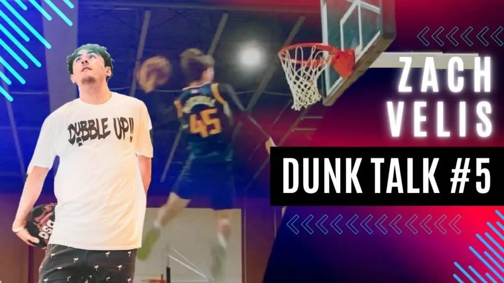 Zach Velis on Injury, Surgery, and the Road Back. Dunk Talk Podcast episode 5 YouTube thumbnail.