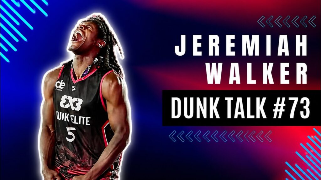 Jeremiah Walker on the Dunk Talk Podcast episode 73