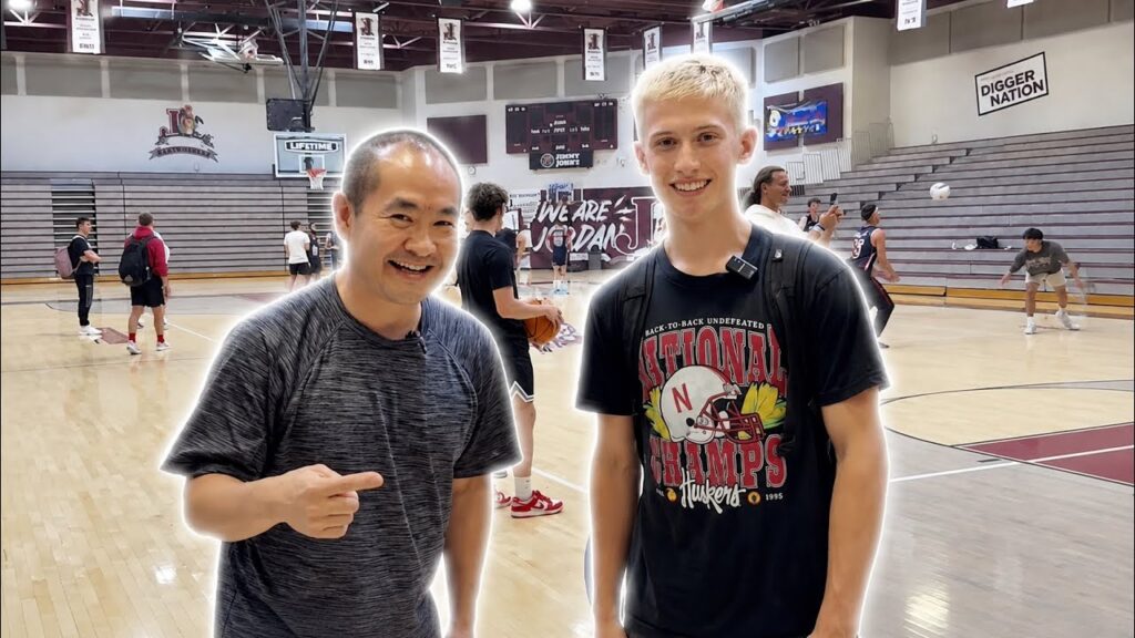 Hoopin Nate on a Million Jumps, Going Viral, and Becoming Dunking Nate