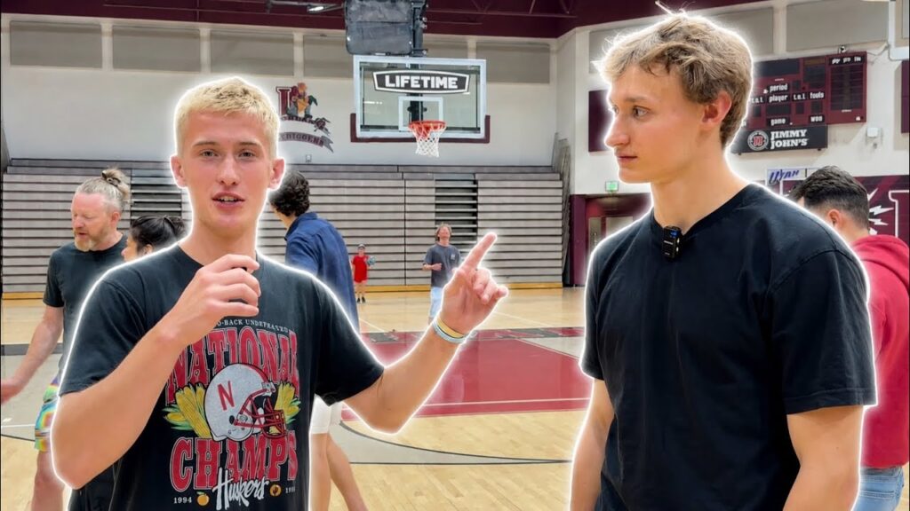 The Youngest Black Band Meets the Best Low Rim Dunker